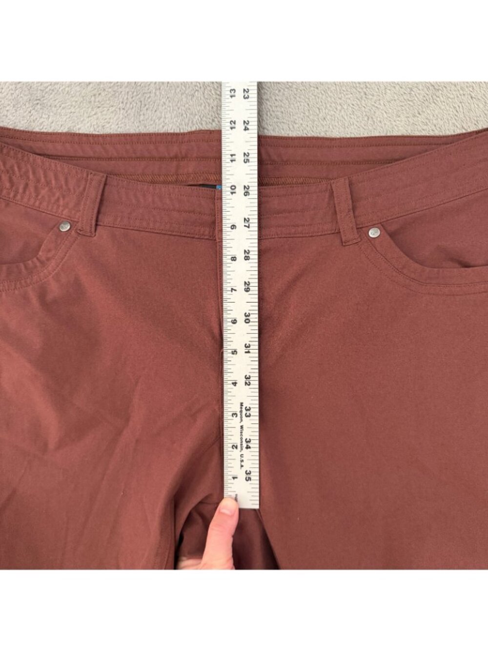 Kuhl Freeflex Roll Up Outdoor Pants Women's size 16 Regular Hiking Camping - Picture 7 of 10